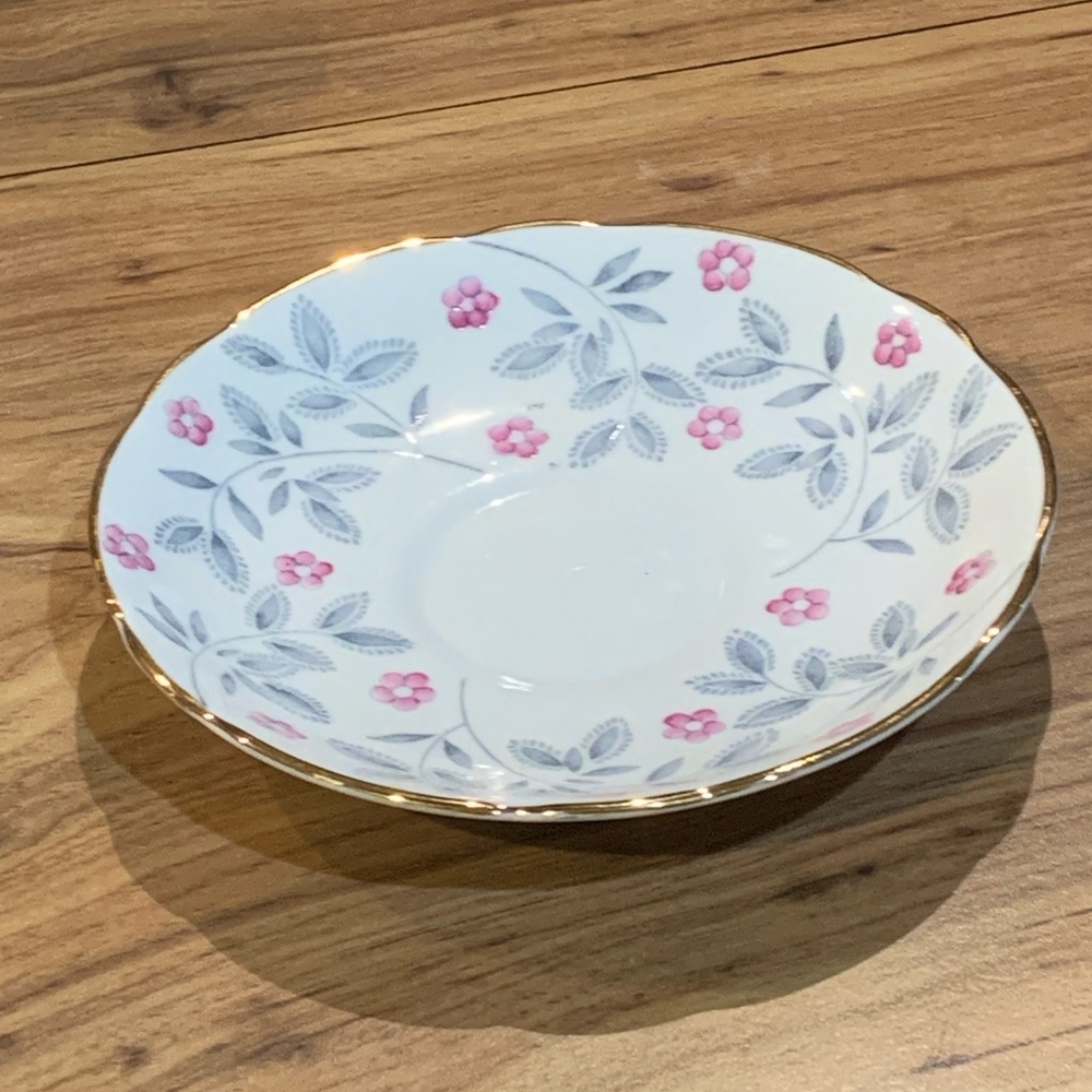 Vintage English Castle Saucer